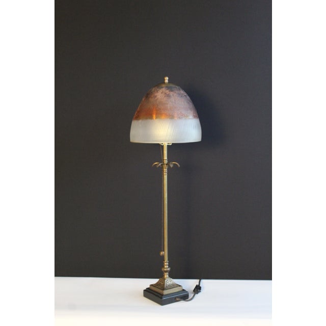 Early 20th Century Italian Empire Style Table Lamp For Sale - Image 4 of 12