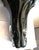 Glass Vintage Black Murano Glass Handkerchief Vase, 1970s For Sale - Image 7 of 13