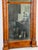 Wood Fine Antique Federal Period Tiger Maple Two Panel Mirror C. 1820 For Sale - Image 7 of 11