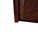 Mid-Century Modern Vintage Mid Century Modern Danish Floating Bar Cabinet Drop Front Desk Wall Unit For Sale - Image 3 of 18