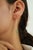 These elegant drop earrings feature 2.15 carats of round emerald set in 14K yellow gold. Each emerald measuring 7 mm in...