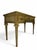White Furniture Vintage Neoclassical Sage Green 3-Drawer Writing Desk by White Fine Furniture Co. For Sale - Image 4 of 9