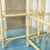 Wood Vintage Bamboo & Glass Shelves, 1980s, Set of 2 For Sale - Image 7 of 14