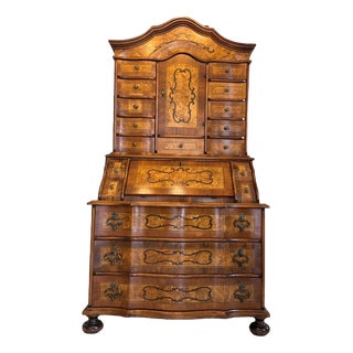 Baroque Writing Desk Tabernacle For Sale