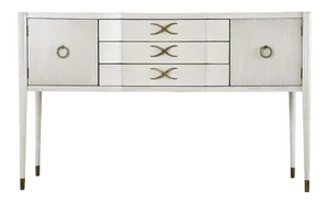 Paul Frankl for Brown-Saltman Lacquered Sideboard Credenza