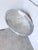 Hexagonal Brushed Metal Mirror, 1970s For Sale - Image 15 of 18