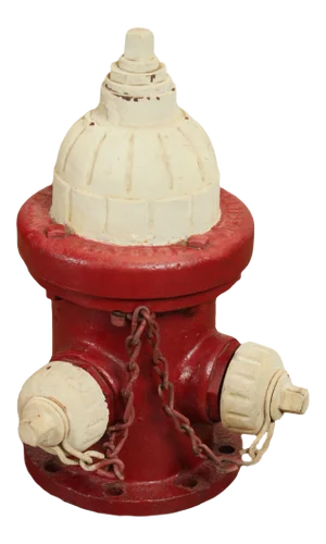 Vintage M & H Fire Hydrant