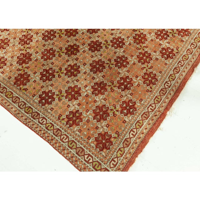 Doris Leslie Blau Early 20th Century Antique Turkish Rug For Sale - Image 4 of 6