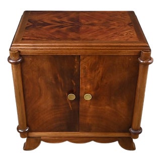 Small Art Deco Mahogany Living Room Cabinet, 1930 For Sale
