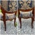 Mid 19th Century Pair Antique French Rococo Fireside Arm Chairs For Sale - Image 5 of 12