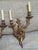 Gold Late 20th Century Louis XV Rococo Style Gilt Bronze Wall Sconces, Pair For Sale - Image 8 of 11