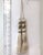 2020s Ivory Beaded Key Tassels - H - 7.5 Inches - a Pair For Sale - Image 5 of 5