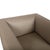 Animal Skin Jaan 3-Seater Sofa and Lounge Chairs in Cream Leather and Chrome from Walter Knoll / Wilhelm Knoll, Set of 3 For Sale - Image 7 of 18