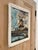 1960s Vintage Windmill Oil Painted Signed by M. Nordberg 1962. For Sale - Image 5 of 9