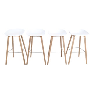 AAS 32 Bar Stools from Hay, Set of 4 For Sale
