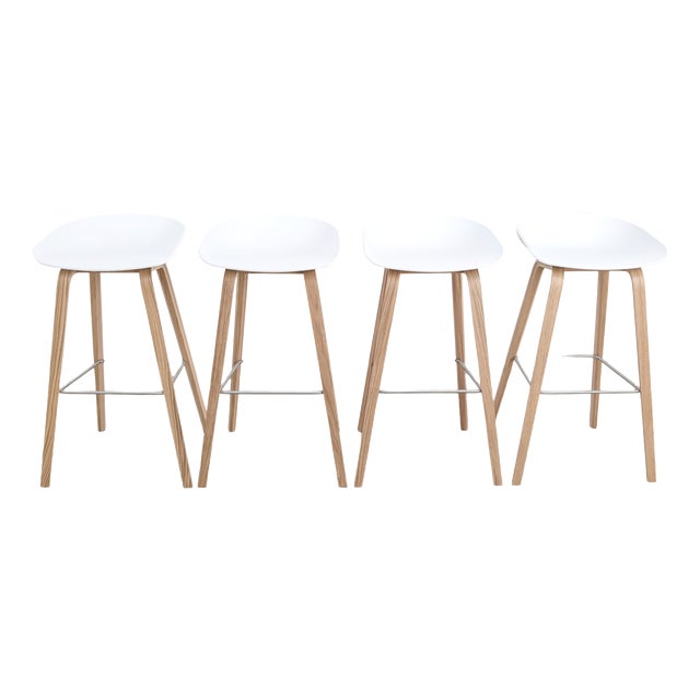 AAS 32 Bar Stools from Hay, Set of 4 For Sale