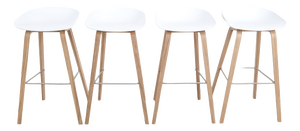 AAS 32 Bar Stools from Hay, Set of 4