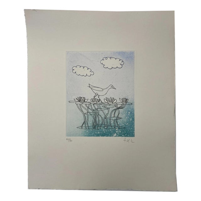 François Xavier Lalanne, Natural History, 2006, Etching For Sale