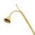 American Contemporary Brass Chandelier Snuffer, C. 1950 For Sale - Image 3 of 6
