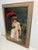 19th Century Oil Portrait of an Elegant Victorian Lady With Red Parasol, Signed by William Oliver (1823–1901) Gilt Framed For Sale - Image 12 of 18