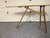Farmhouse Early 20th Century Vintage Farmhouse Style Folding Wood Ironing Board For Sale - Image 3 of 5
