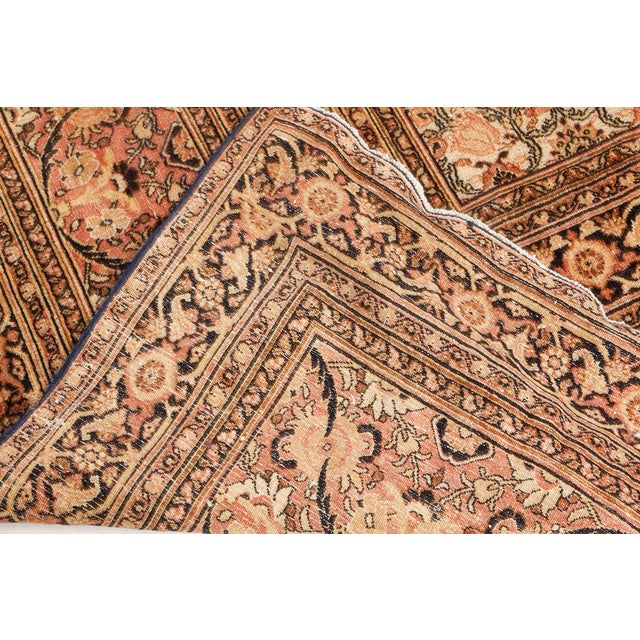 Persian Authentic Persian Khorassan Handmade Wool Carpet For Sale - Image 3 of 8