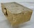 Chinese Antique Chinese Brass Dragon Engraved Jewelry or Document Box For Sale - Image 3 of 12