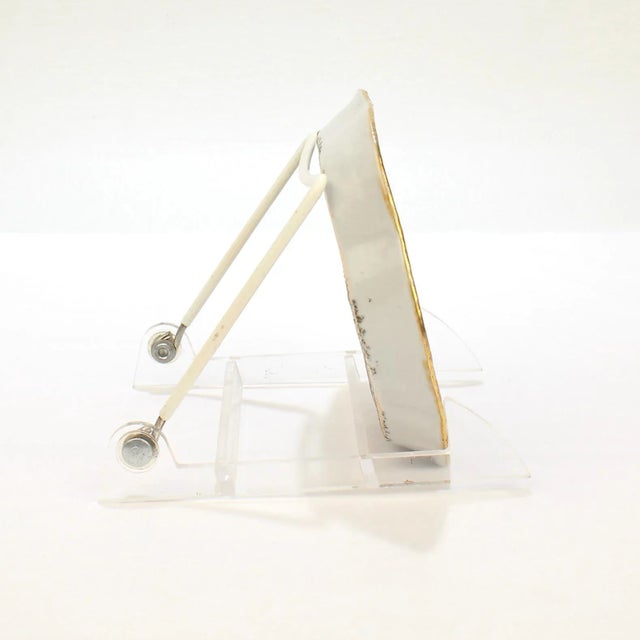 Antique Famille Rose Chinese Export Porcelain Bowl or Dish For Sale - Image 9 of 10