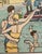 Robert Dansler French Art Deco Illustrator Framed Beach Scene For Sale In San Francisco - Image 6 of 10