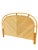 Vintage Pencil Reed Style Rattan Wicker Queen Headboard in Coastal Boho Chic Style For Sale In New York - Image 6 of 6
