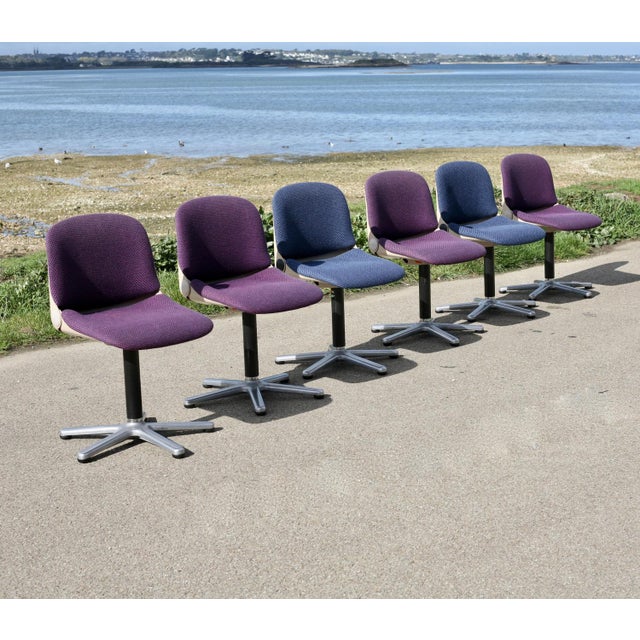 Space Age Chairs from Wilkhahn, 1970s, Set of 6 For Sale - Image 11 of 18