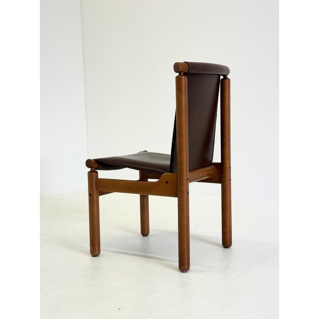 Dining Chairs by Tapiovaara for La Permanente Cantù, 1970s, Set of 4 For Sale - Image 12 of 16