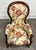 Antique Victorian Style Walnut Balloon Back Floral Upholstered Rocking Chair For Sale - Image 4 of 10