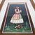 Mid 19th Century Mid 19th Century Indian School Antique Manuscript Painting of Mughal Emperor Shah Jahan For Sale - Image 5 of 11