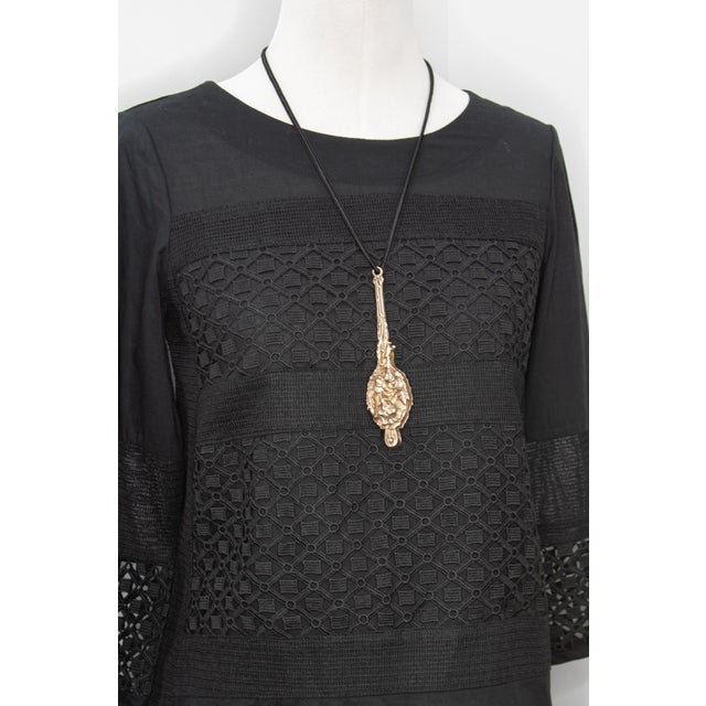 1900 - 1909 Antique Unger Brothers Art Nouveau Silver Vermeil Lorgnette Glasses For Sale - Image 15 of 18