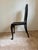 Early 20th Century Black Asian Wicker Chair For Sale - Image 4 of 7