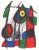 Artist: Joan Miro Country: Spain Title: Untitled V2-7 Medium: Original Lithograph Marks: Not signed not numbered Size:...