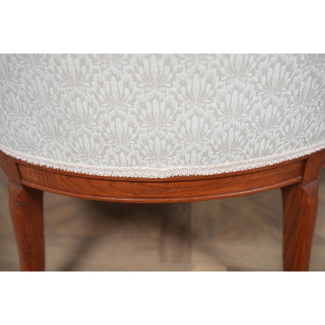 1990s Nvin0563 Pair Feather Carved Fireside Chairs For Sale - Image 14 of 15