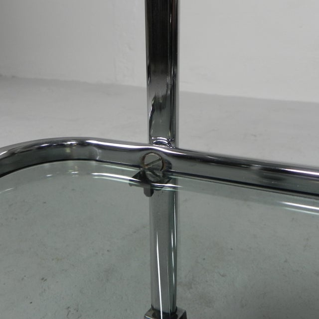 Vintage Chromed Serving Trolley, 1970s For Sale - Image 13 of 16