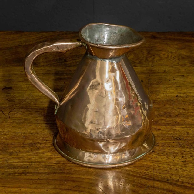 Victorian Copper Ale Flagon For Sale - Image 9 of 10