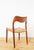 Vintage Danish No. 71 Dining Chairs by Niels O. Moller for J. L Moller, 1960s, Set of 3 For Sale - Image 6 of 18