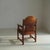 Brown Dutch Art Deco Armchair by Hendrik Wouda for Pander & Sons, 1920s For Sale - Image 8 of 18