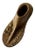 This antique cast iron child’s shoe form is marked “Malleable” and “01” on the front of the foot. Finished in a warm...