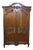 Antique Oak Wardrobe, French Style Wardrobe For Sale