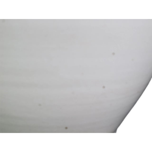 Chinese Off White Bowl Cone Shape For Sale - Image 3 of 5