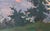 1970s 1970s Original Spring Rural Landscape Oil Painting, Ukrainian Impressionism 22-35 For Sale - Image 5 of 6