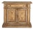 Handcrafted Italian Rustic Sideboard With Hand-Painted Distressed Finish For Sale