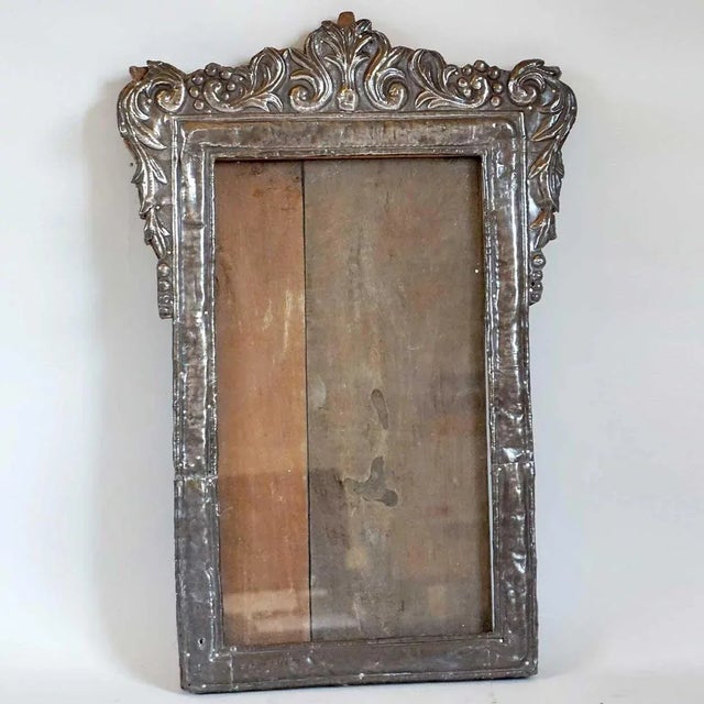 Early 19th Century Indo-Portuguese Silver Frames - A Pair For Sale - Image 4 of 8