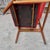 Orange Jens Risom Model C-160 Walnut Armchair For Sale - Image 8 of 11