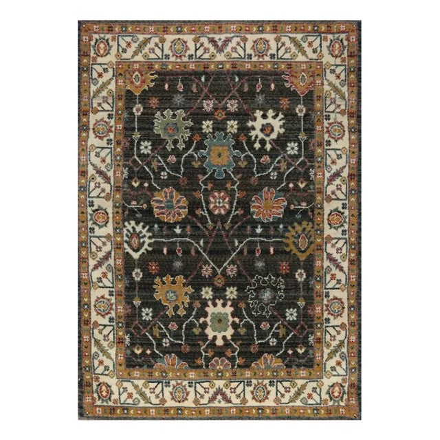 Persian Shiraz Machine-Made Area Rug 3x5 For Sale